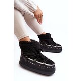 Boto Women's Padded Snow Boots Black Rohes | shoptok.hr