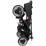 Qplay tricikl za decu Rito Plus Black, 10m+ | Eponuda.com