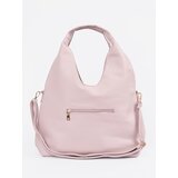 Shelvt Pink openwork shoulder bag | shoptok.hr