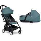 Stokke yoyo kolica za bebe 2U1 - aqua (ram+ 6+tekstil + korpa) | ePonuda.com