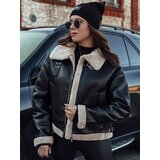 DStreet Kurtka damska SHEREB skórzana czarna | shoptok.hr