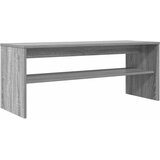 TV ormar Siva Sonoma 100 x 35 x 40 cm Konstruirano drvo | Eponuda.ba