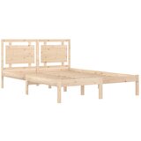 Okvir za krevet od masivnog drva 160 x 200 cm | shoptok.hr