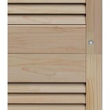  Ormarna vrata s vratima 4 pcs Prirodna 170 x 2,1 x 39,5 cm | shoptok.hr