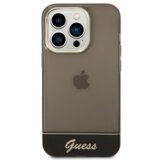 Guess GUHCP14XHGCOK ovitek za iphone 14 pro max - temno prozoren | Shoptok.si