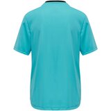 Hummel Funkcionalna majica 'Referee Chevron' voda / črna / bela | Shoptok.si