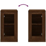  Komoda boja smeđeg hrasta 37,5x35,5x67,5cm konstruirano drvo | shoptok.hr