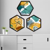Wallity Uokvirena slika 6GEN5237331, 35x35 cm, 3 dijela | Eponuda.ba