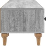 TV ormar Siva sonoma 147 x 34,5 x 30 cm Konstruirano drvo | Eponuda.com