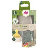 Nip GREEN PP FLAŠICA BEŽ 120ML 0M+ S PROTOK