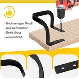 GUOSIYAO 4x kovinsko držalo za vzmetnico | Shoptok.si