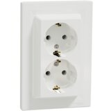 UtiДЌnica UtiДЌnica dupla bela EPH9900121 | Eponuda.com