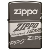 Zippo Z49051 upaljač - black ice logo 360 Cene