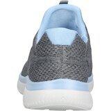 Skechers Nizke superge svetlo modra / pegasto siva / roza | Shoptok.si