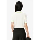 Lacoste Majice & Polo majice AF9283 Bela | Shoptok.si