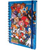 Sonic The Hedehog - Green Hill Zone A5 Wiro notes | ePonuda.com