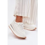 Big Star Ladies Leather Sneakers On A Platform | ePonuda.com