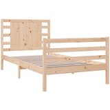  Posteljni okvir iz trdne borovine 90x200 cm, (21073563) | Shoptok.si