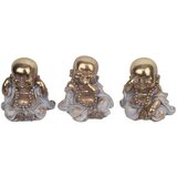 Signes Grimalt Kipci in figurice Slika Monk 3 Enote Pozlačena | Shoptok.si