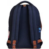 Target Šolski nahrbtnik Canvas Floral Blue | Shoptok.si