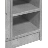 Ormarić za umivaonik boja betona 63x29x55 cm konstruirano drvo | shoptok.hr