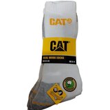 Caterpillar moške športne nogavice bele 41/45 3 pari DY168 Cene