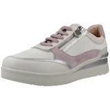 Nizke superge CREAM 52 NAPPA TEX Bela