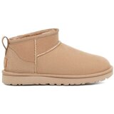 Ugg Classic Ultra Mini Gležnarji Bež cene