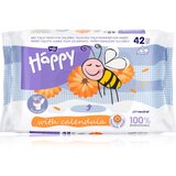 Bella Baby Happy Calendula vlažilni toaletni papir z ognjičem za otroke 42 kos | Shoptok.si