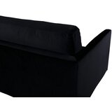 Venture Home Zoom trosjed 260 cm, crni Slike
