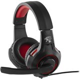  Preo 125085402 headphones /headset Wired Head-band Gaming Black, Red Cijene