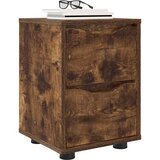 Noćni ormarići 2 pcs Dimljeni hrast 30,5 x 30 x 43 cm | shoptok.hr