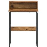  Stol s pohranom Staro drvo 60 x 50 x 91 cm - Staro drvo 60 x 50 x 91 cm | shoptok.hr