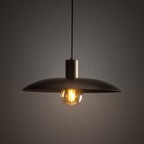  Luster na sajli ASTRA 1xE27/15W/230V prečnik 41 cm braon | Eponuda.com
