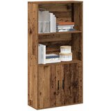  Regal za knjige boja starog drva 60x24x120 cm konstruirano drvo | Eponuda.ba