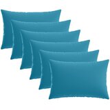  Presvlaka za jastuk 6 pcs HEERLEN Svjetloplava 40 x 60 cm | shoptok.hr