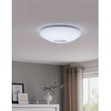 Eglo voltago2 plafonjera/1, led, 30w, 3500lm, prečnik 600, sa daljinskim 2700k-5000k, bela | Eponuda.com