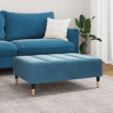 vidaXL Tabure plavi 77x55x31 cm baršunasti | shoptok.hr