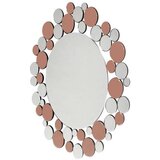Kayoom STENSKO OGLEDALO, 80/80/3 cm kovina, steklo | Shoptok.si