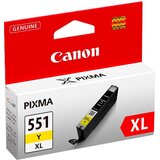 Canon kartuša CLI-551Y XL (rumena), original Cene