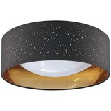  LED plafonsko svetlo TULUZA LED/18W/230V prečnik 32 cm crno | Eponuda.com