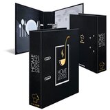 Herma Recipe Folder black Home Cooking DIN A4 19668 | shoptok.hr