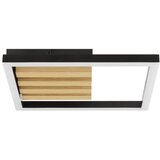 Brilliant LED prigušiva plafonska svetiljka CALMA LED/15W/230V crna | Eponuda.com