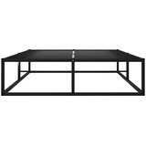  Okvir za krevet crni metalni 120 x 200 cm | shoptok.hr
