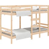 Krevet na kat 90 x 200 cm od masivne borovine | shoptok.hr