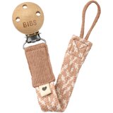 Bibs Paci Braid držalo za dudo Blush / Ivory 1 kos Cene