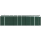  Vrtno spremište zeleno 191 x 810 x 198 cm od pocinčanog čelika | shoptok.hr