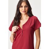 Anda Kratka spalna srajčka za dojenje Inez | Shoptok.si