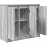  Komoda boja hrasta sonome 85x34x76 cm konstruirano drvo | shoptok.hr