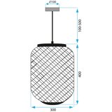 Toolight Stropni luster APP1424-1CP | shoptok.hr